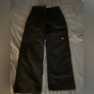 Dickies Loose Fit Black Cargo Pants